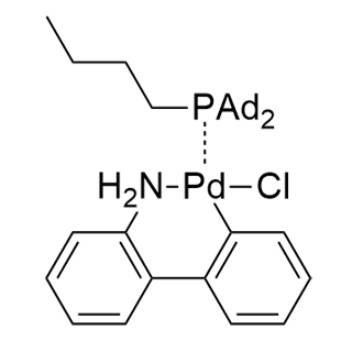 氯[(正丁基二(1-金剛烷基)膦)-2-(2-氨基聯(lián)苯)]鈀(II) cataCXium A-Pd-G2 